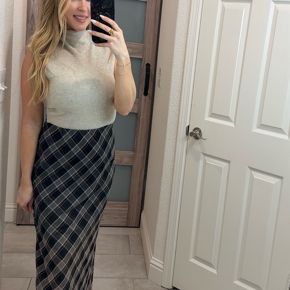 Vici Bronzed Harvest maxi skirt